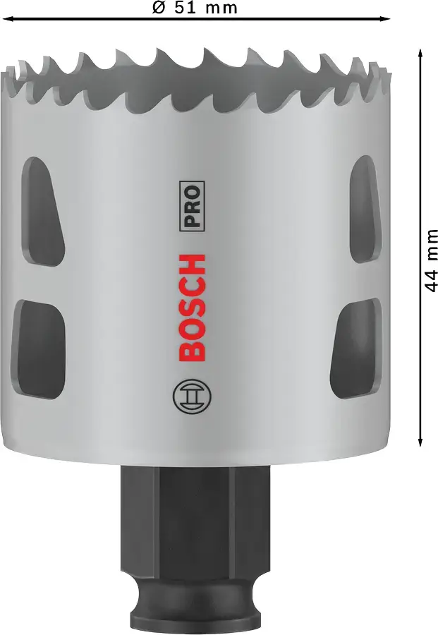 Bosch PRO Multi Material PC Plus 44/51 mm Photo 2