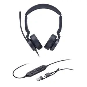 Наушники Yealink UH44 Dual Teams USB-C/A