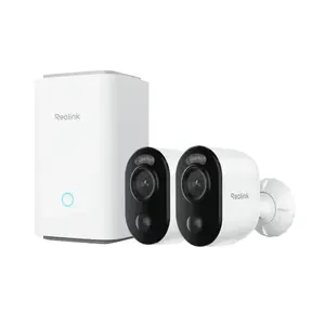 Base unit Reolink Hub 1 with 2x Argus Series B310 Indoor White