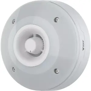 Strobe siren AXIS D4100-VE/MK II 03105-001 — weatherproof IP66 for outdoor security installations