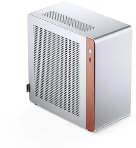 Computer Case Jonsbo NV10 Mini ITX - Silver