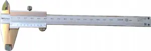Caliper Volt Polska 150 MAUA 0.02 SQ — precision vernier caliper 150 mm, 0.02 mm