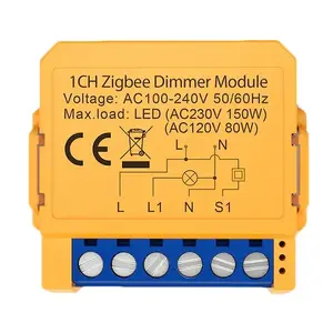 ZigBee smart dimmer Avatto ZDMS16-Y2 two-channel 150W per channel