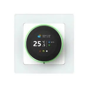 Smart thermostat Avatto WT20R-WH-3A-W Wi‑Fi rotary control for water heating floor valves