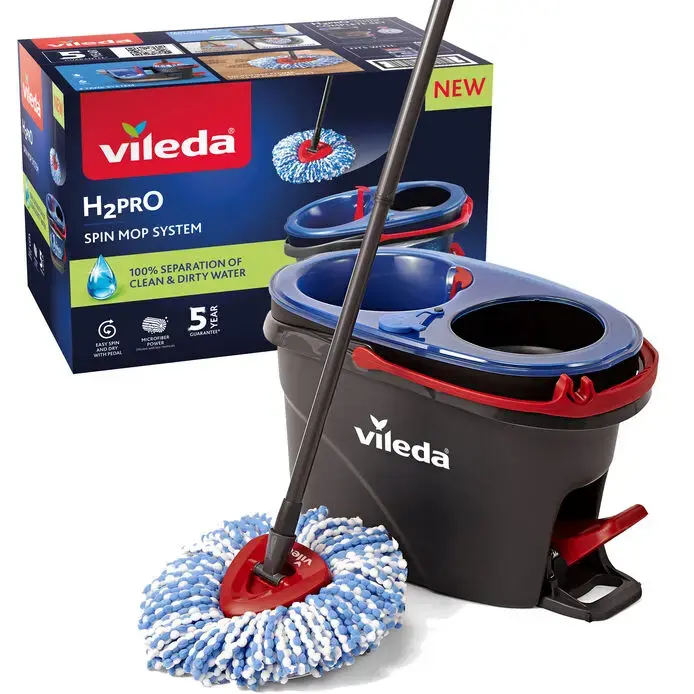 VILEDA mikrošķiedras mops 320 mm, teleskopiskais rokturis Photo 2