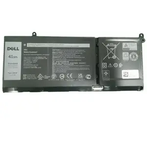 Аккумулятор для ноутбука Dell 927N5 — литий, чёрный, совместимая замена (MPN BTRY,PRI,41WHR,3C,LITH,COS)