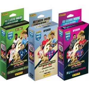 PANINI Panini Karty FIFA 365 2024 Upgrade International Stars — набор коллекционных карточек