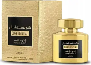 Parfum eau de parfum Lattafa Private Gold 100 ml — unisex