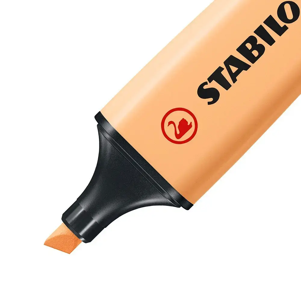 Текстовыделитель Stabilo Boss Original Pastel — скошенный наконечник Photo 3