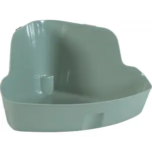 Corner Rabbit Litter Tray ZOLUX Neolife – green