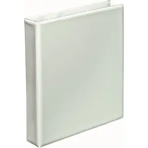 Ring Binder Bantex A5 spine 45 mm white — Bantex A5 45mm ring binder