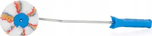 Paint Corner Roller GEKO model G66315 — 10.5 cm width, 18 mm nap