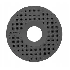 3D Printer Filament BambuLab TPU 1.75 mm 1 kg — Black (includes reusable spool)