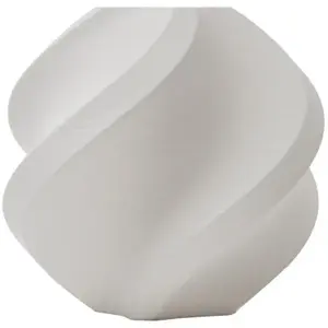 Filament BambuLab PLA Matte 1.75 mm 1 kg spool with reusable spool – Ivory White