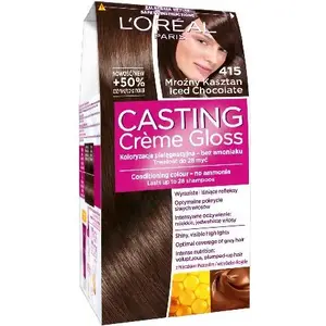 Hair Colouring Cream Casting Casting Creme Gloss No. 415 Frosty Chestnut