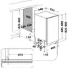 WHIRLPOOL WH6IC11BS7LSA0 built-in dishwasher Photo 9