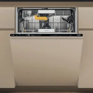 Iebūvējama trauku mazgājamā mašīna WHIRLPOOL WH8IC15B4M6LHC0 — pilnībā iebūvējama, 15 komplekti, 60 cm, enerģijas klase C