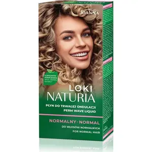 Permanent wave lotion Joanna Naturia Loki Normal 2 x 75 ml