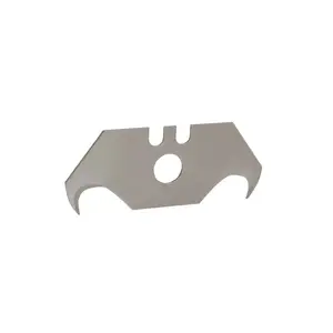 Трапециевидное крючковое лезвие 19×50 мм 10 шт, MODECO MN-63-130