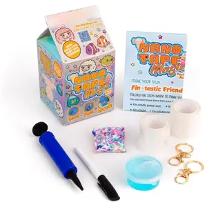 Sticker Book Usorteret Nano Tape Magic Mini Pocket Pets – interactive sticker craft activity