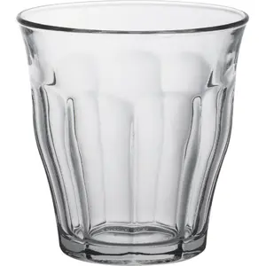 DURALEX Glass Picardie 220 ml, transparent, set of 6