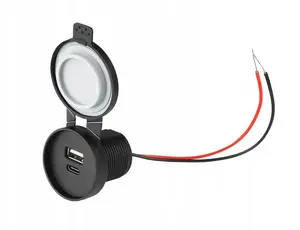 Car Built-in Charger Bounn LXG530 USB-A + USB-C 3.1A IP67