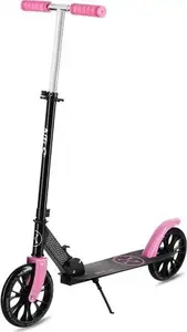 Самокат Nils Extreme HM1302 — розовый