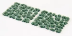 Декоративные растения для моделей Gamers Grass GGA-TG — 70 шт., зелёные, статичная растительность для диорам и макетов