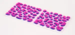 Scale Model Plants Gamers Grass GGA-NE — purple, 70 pieces pack