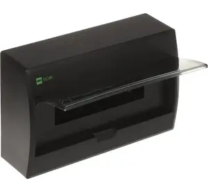 Sadales skapītis virsmas uzstādīšanai ELEKTROPLAST ELEGANT-1X12/NT/B/EPN — 12 moduļi