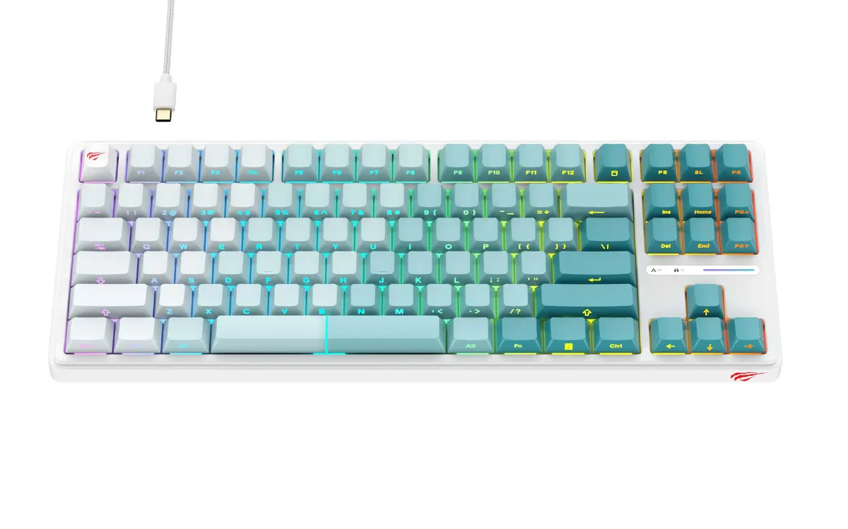 Havit KB901L gaming keyboard Photo 2