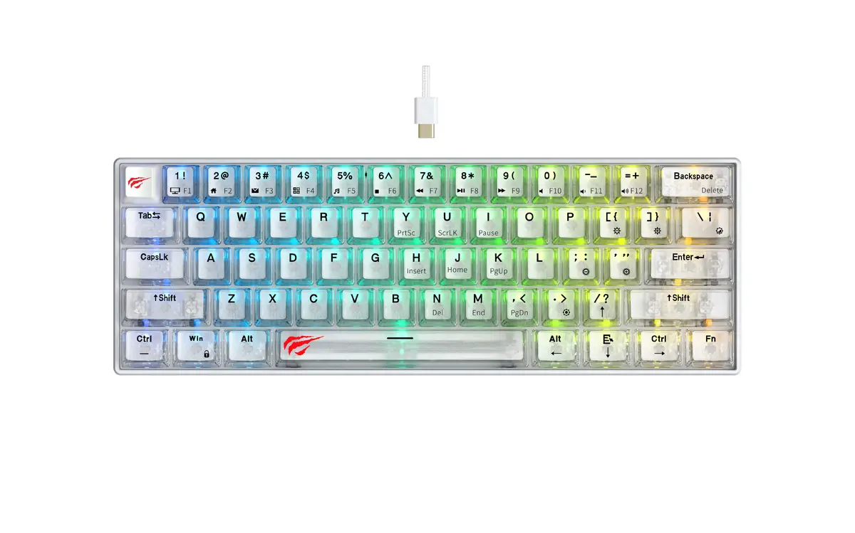 Havit KB903L spēļu tastatūra Photo 6