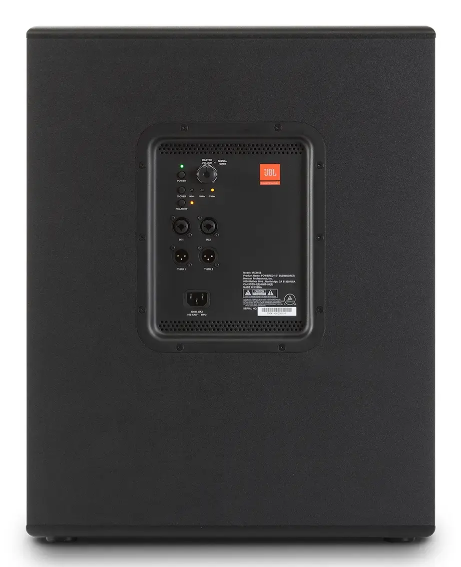 Сабвуфер JBL IRX115S 013-14-561 Photo 4