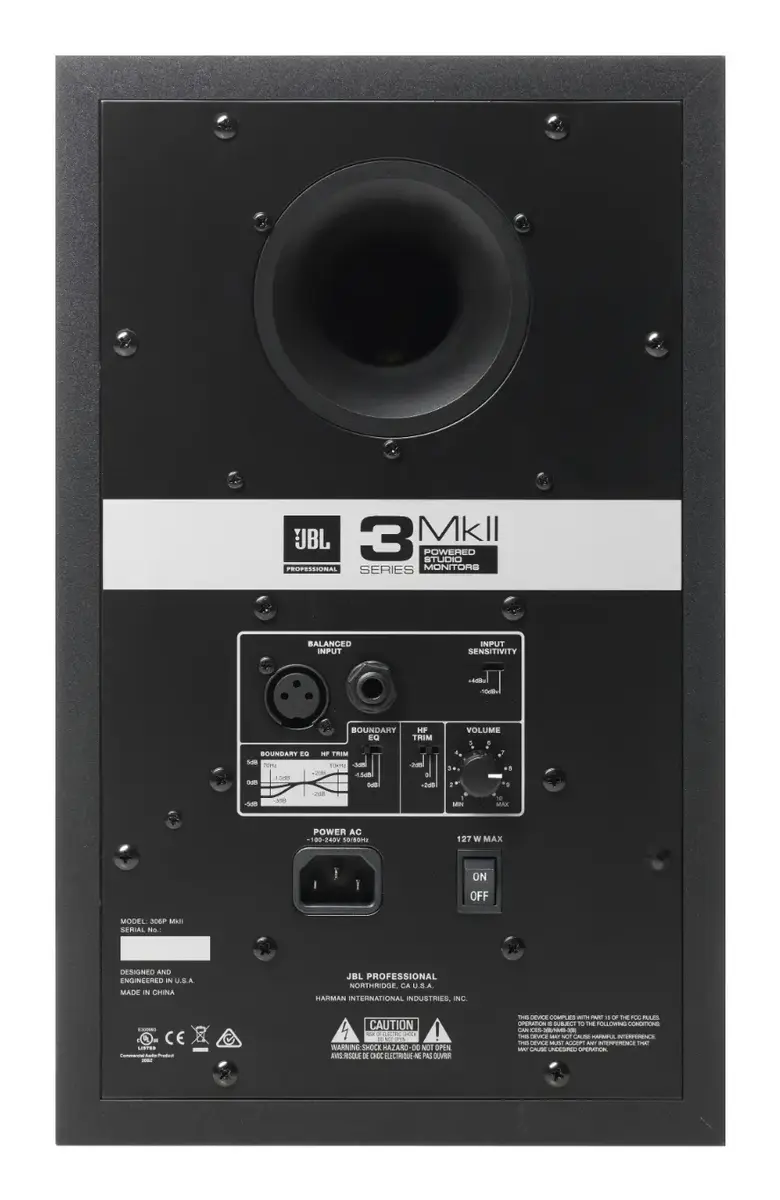 Колонка JBL 306P MkII, 013-17-186 Photo 2