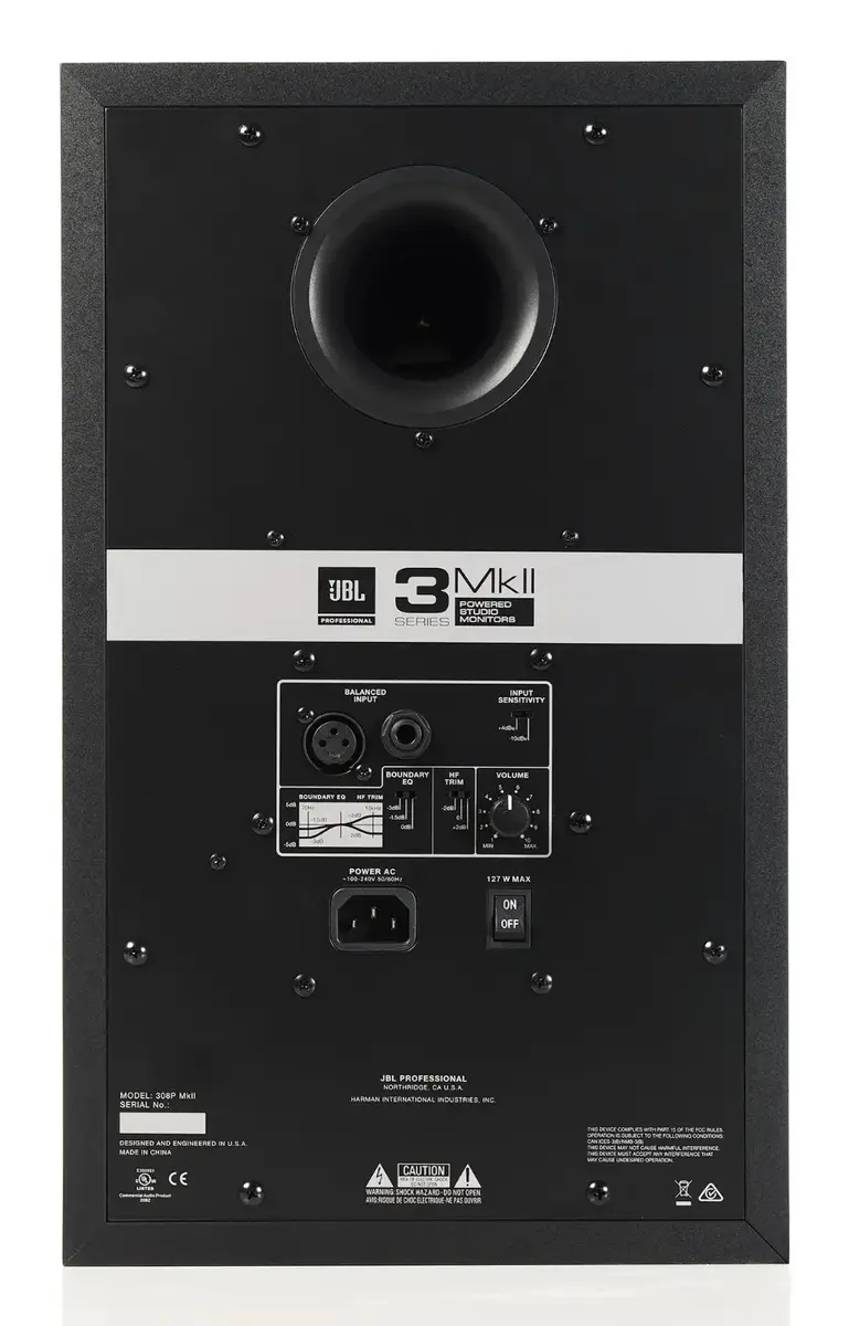 Колонки JBL 308P MkII 013-17-187 Photo 2