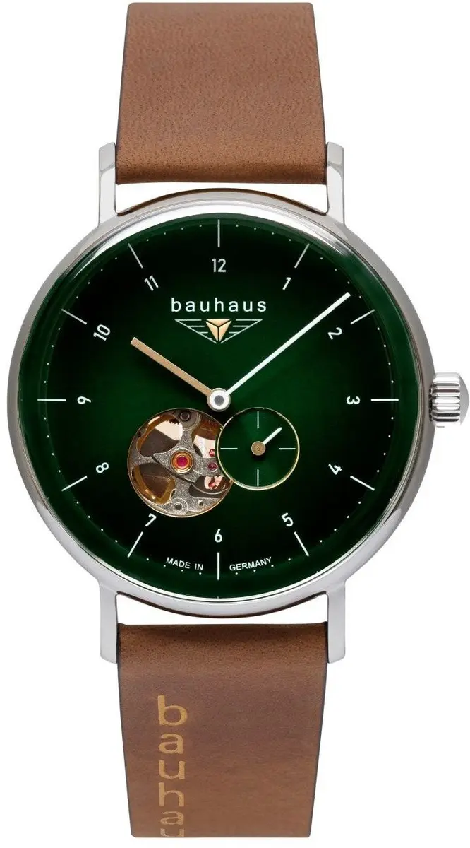 Pulkstenis Bauhaus Automatic 2166-4 BA-2166-4 Melns