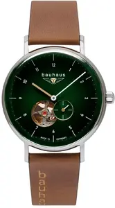 Pulkstenis Bauhaus Automatic 2166-4 BA-2166-4 Melns