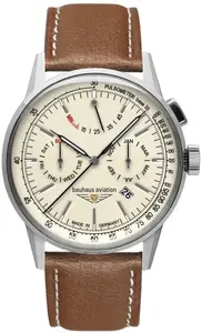 Watch Bauhaus Aviation Model 23625 automatic 42mm 23625 Bauhaus