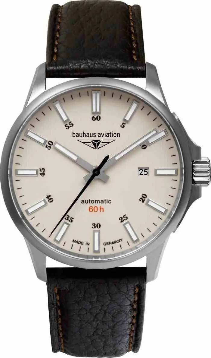 Automātiskās pulksteņi Bauhaus Aviation 2864-5 melnas