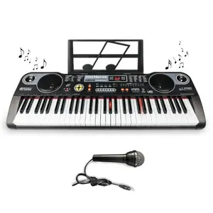 Maestro MQ 6115L Educational Keyboard with Backlit Keycaps