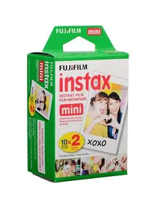 Цветная фотопленка Fujifilm Instax Mini Glossy, 20 кадров