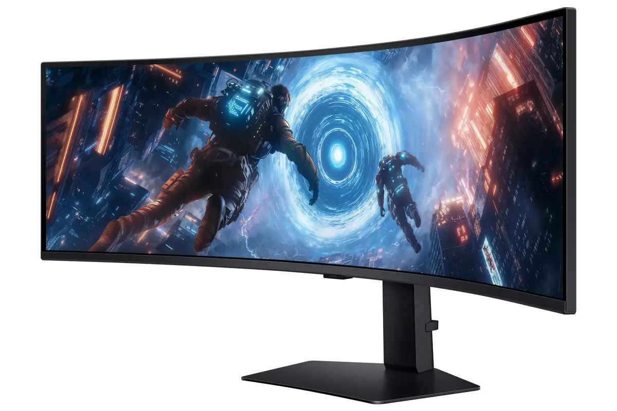 Samsung G91F 49" Dual QHD monitors Photo 3
