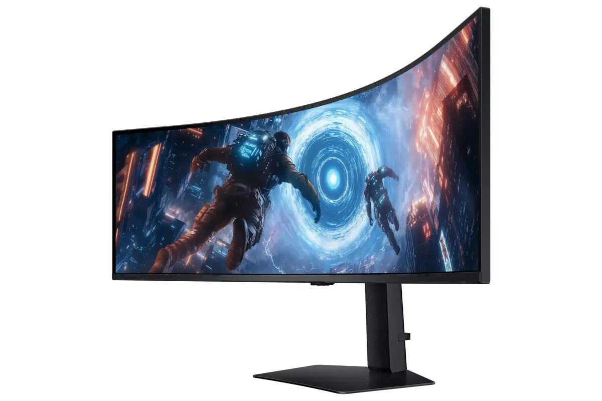 Samsung G91F 49" Dual QHD monitors Photo 5
