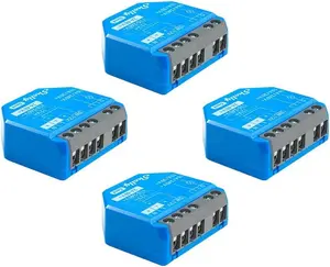 Relay Shelly 1 Gen4 — Shelly compact smart relay with WLAN, Matter, Zigbee, Bluetooth, max 16A