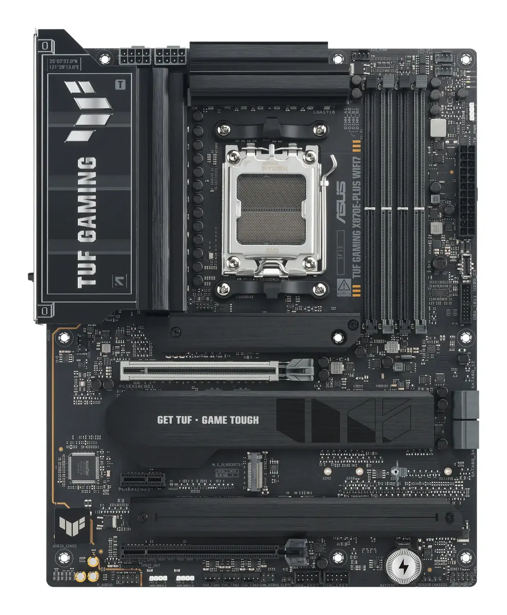 ASUS TUF GAMING X870E-PLUS WIFI7 plate Photo 2