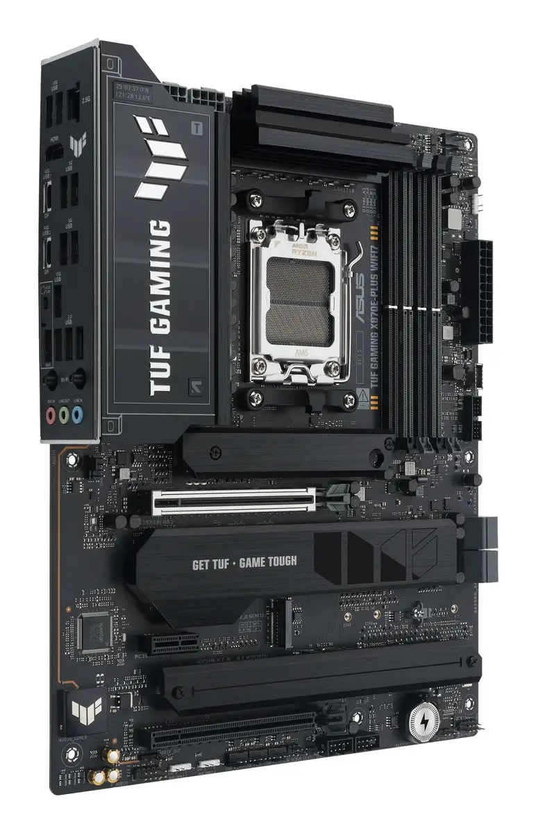 ASUS TUF GAMING X870E-PLUS WIFI7 plate Photo 3