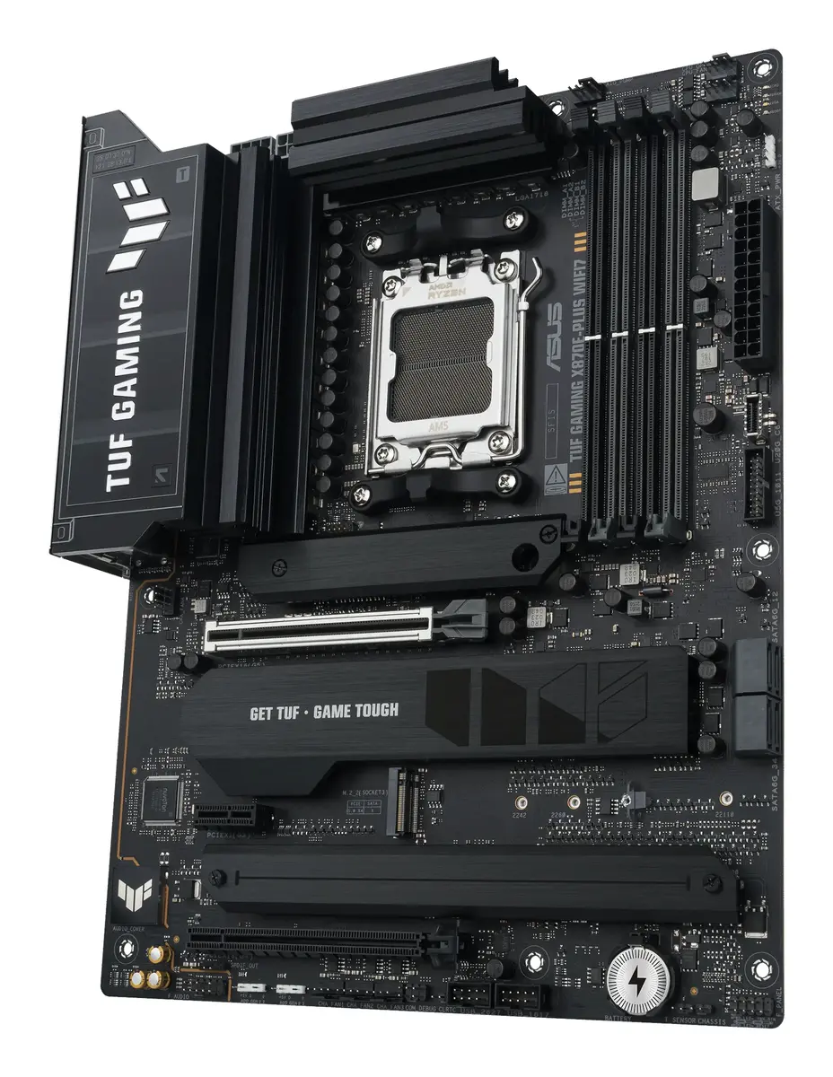 ASUS TUF GAMING X870E-PLUS WIFI7 plate Photo 4