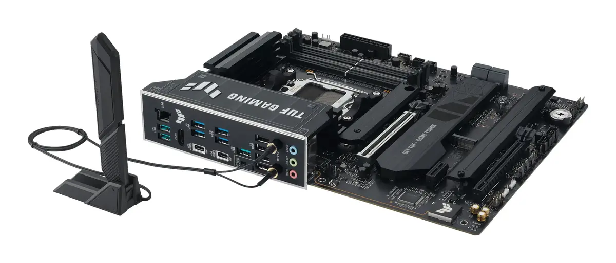 ASUS TUF GAMING X870E-PLUS WIFI7 plate Photo 7