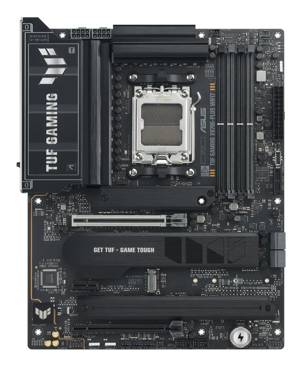 Plate ASUS TUF GAMING X870E-PLUS WIFI7