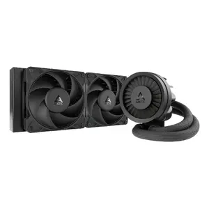 Водяное охлаждение All-in-one ARCTIC Liquid Freezer III Pro 240 12 см Вентилятор Подшипник с жидкостной динамикой Черный